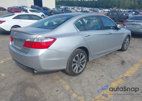 2014 Honda Accord Sport из США, поврежденный, VIN 1HGCR2F57EA135366
